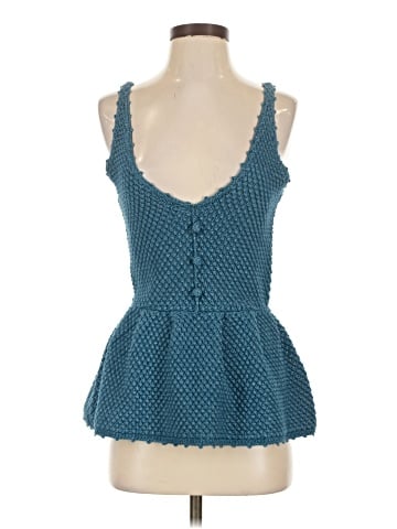 7 For All Mankind Sleeveless Blouse (view 1)