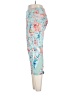 Tek Gear Floral Blue Active Pants Size M - photo 5