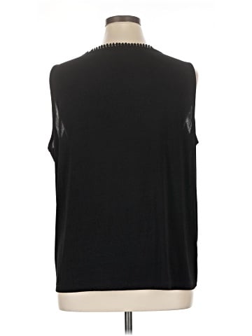 Renee C. Sleeveless Top (view 2)