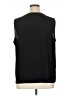 Renee C. 100% Polyester Black Sleeveless Top Size 1X - photo 2