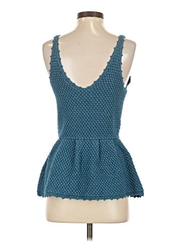 7 For All Mankind Sleeveless Blouse (view 2)