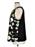 Renee C. 100% Polyester Black Sleeveless Top Size 1X - photo 5