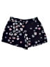 Club Monaco Floral Blue Shorts Size 00 - photo 1