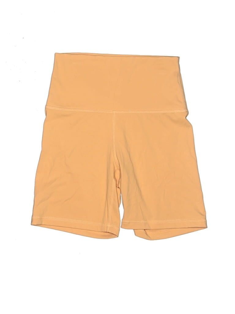 Pre-owned Set Active Athletic Shorts In Orange