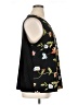 Renee C. 100% Polyester Black Sleeveless Top Size 1X - photo 4