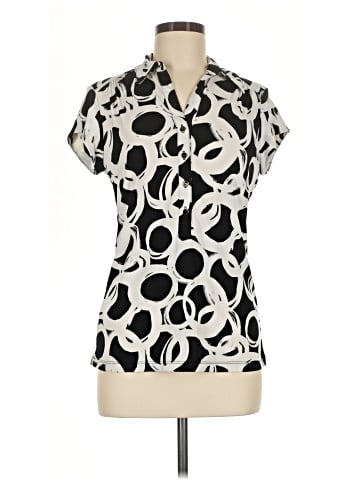 Alfani Short Sleeve Blouse (view 1)