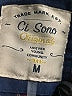 Ci Sono 100% Cotton Green Jacket Size M - photo 6