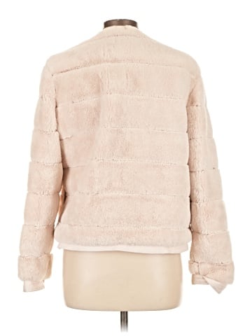 Karl Lagerfeld Paris Faux Fur Jacket (view 2)