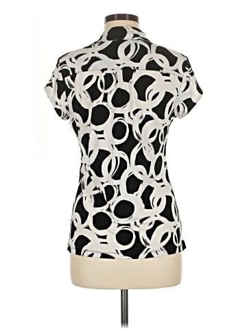 Alfani Short Sleeve Blouse (view 2)