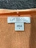 J.Jill Orange Cardigan Size L - photo 7
