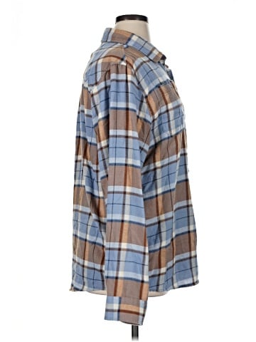 Alpine Design Long Sleeve Button-Down Shirt (view 1)