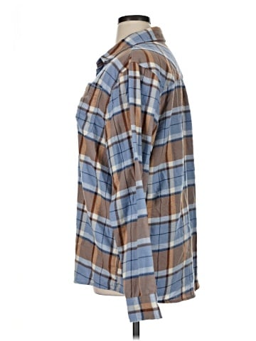Alpine Design Long Sleeve Button-Down Shirt (view 2)