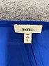 Meraki 100% Polyester Blue 3/4 Sleeve Blouse Size L - photo 7