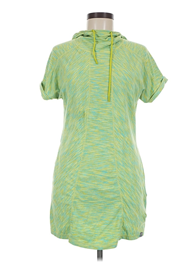 Pre-owned Title Nine Casual Dress In Green
