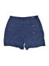 Tommy Hilfiger Solid Blue Shorts Size 4 - photo 2