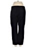 J.Crew Solid Black Active Pants Size 4 - photo 2