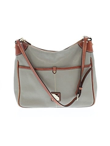Dooney & Bourke Leather Crossbody Bag (view 1)