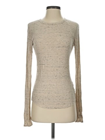 Enza Costa Long Sleeve T-Shirt (view 1)