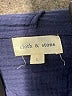 Cloth & Stone 100% Cotton Blue Pullover Sweater Size L - photo 4