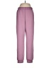 Active by Old Navy Solid Purple Casual Pants Size M (tall) - photo 1