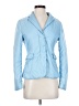 Theory 100% Polyester Blue Jacket Size P (petite) - photo 1