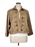Chico's Tan Jacket Size XL (3) - photo 1