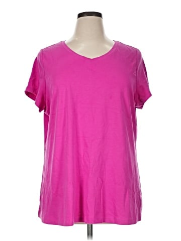 Isaac Mizrahi LIVE! Short Sleeve T-Shirt (view 1)