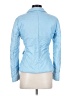 Theory 100% Polyester Blue Jacket Size P (petite) - photo 2