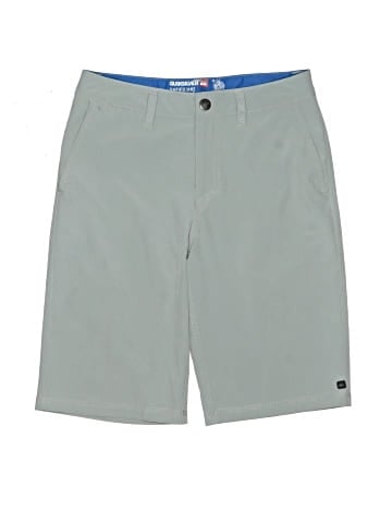 Quiksilver Khaki Shorts (view 1)