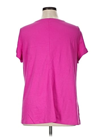 Isaac Mizrahi LIVE! Short Sleeve T-Shirt (view 2)