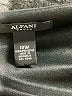 Alfani 100% Polyester Black 3/4 Sleeve Blouse Size 18 - photo 7