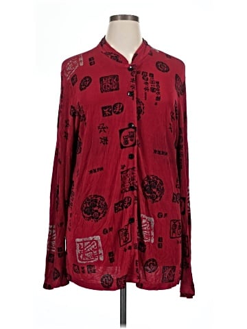 Slinky Brand Long Sleeve Blouse (view 1)
