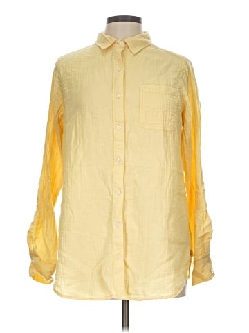 St. John's Bay Long Sleeve Button-Down Shirt (view 1)