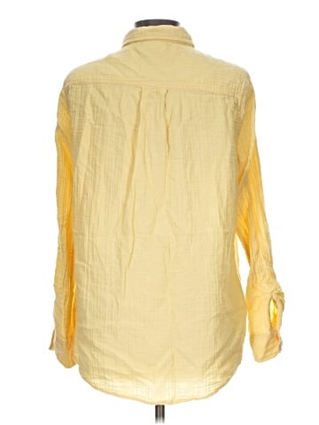 St. John's Bay Long Sleeve Button-Down Shirt (view 2)