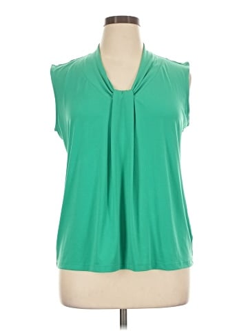 Dana Buchman Sleeveless T-Shirt (view 1)