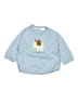 Zara Baby Blue Sweatshirt Size 3-6 mo - photo 1