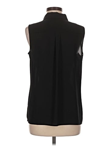 Karl Lagerfeld Paris Sleeveless Blouse (view 2)