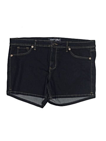 Fade to Blue Denim Shorts (view 1)