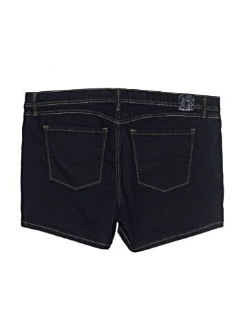 Fade to Blue Denim Shorts (view 2)