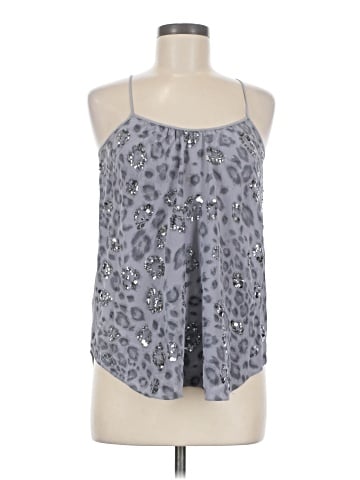 Rebecca Taylor Sleeveless Silk Top (view 1)