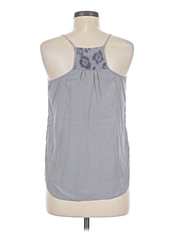 Rebecca Taylor Sleeveless Silk Top (view 2)