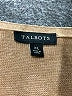Talbots Tan Cardigan Size XL - photo 7