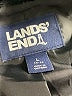 Lands' End 100% Cotton Black Blazer Size L - photo 6