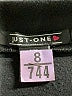 JustOne Solid Black Casual Skirt Size 8 - photo 4