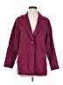 Talbots Burgundy Wool Blazer Size 4 - photo 1