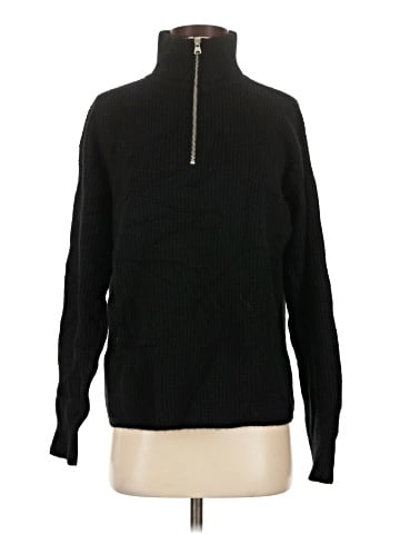 Quince Cashmere Pullover Sweater (view 1)