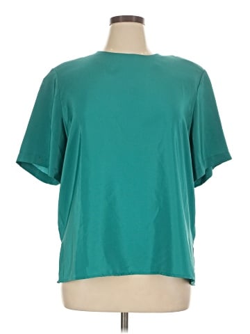 Notations Short Sleeve Top (view 1)