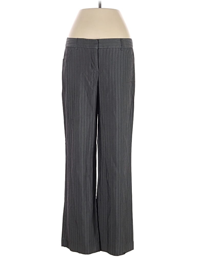 Pre-owned Express Design Studio Dress Pants In Gray