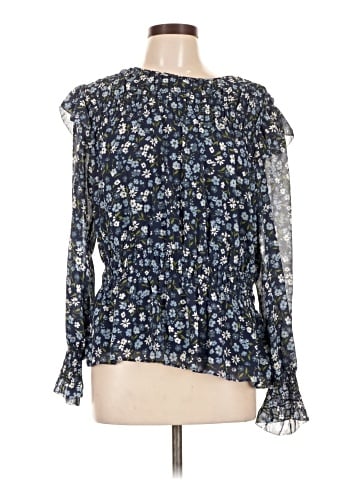 MICHAEL Michael Kors Long Sleeve Blouse (view 1)