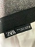Zara Ivory Casual Pants Size S - photo 7